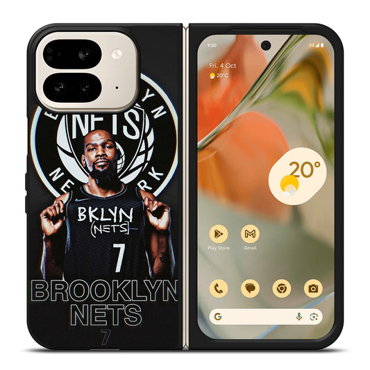 KEVIN DURANT NBA BROOKLYN NETS 2 Google Pixel 9 Pro Fold Case Cover