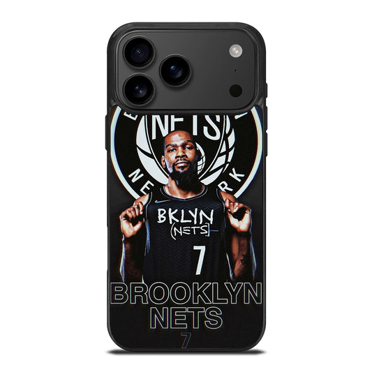 KEVIN DURANT NBA BROOKLYN NETS 2 iPhone 17 Pro Max Case Cover