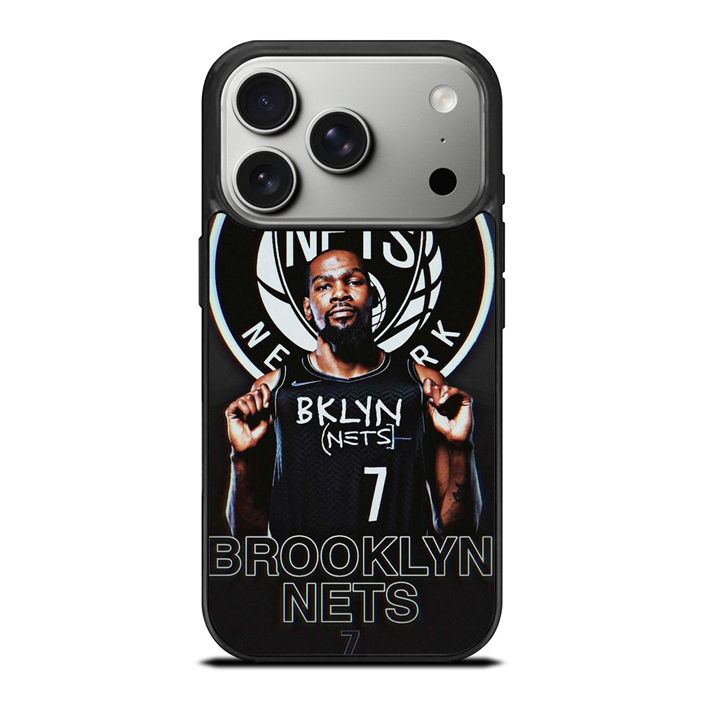 KEVIN DURANT NBA BROOKLYN NETS 2 iPhone 17 Pro Case Cover