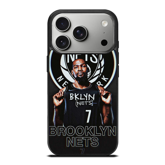 KEVIN DURANT NBA BROOKLYN NETS 2 iPhone 17 Pro Case Cover