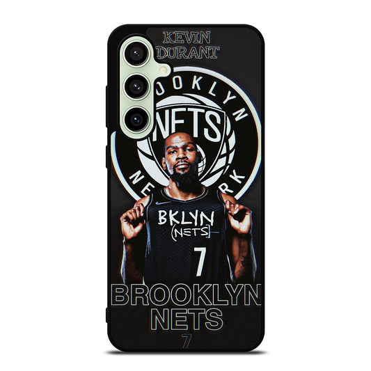 KEVIN DURANT NBA BROOKLYN NETS 2 Samsung Galaxy S24 FE Case Cover