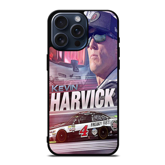 KEVIN HARVICK DRIVER 1 iPhone 15 Pro Max Case Cover