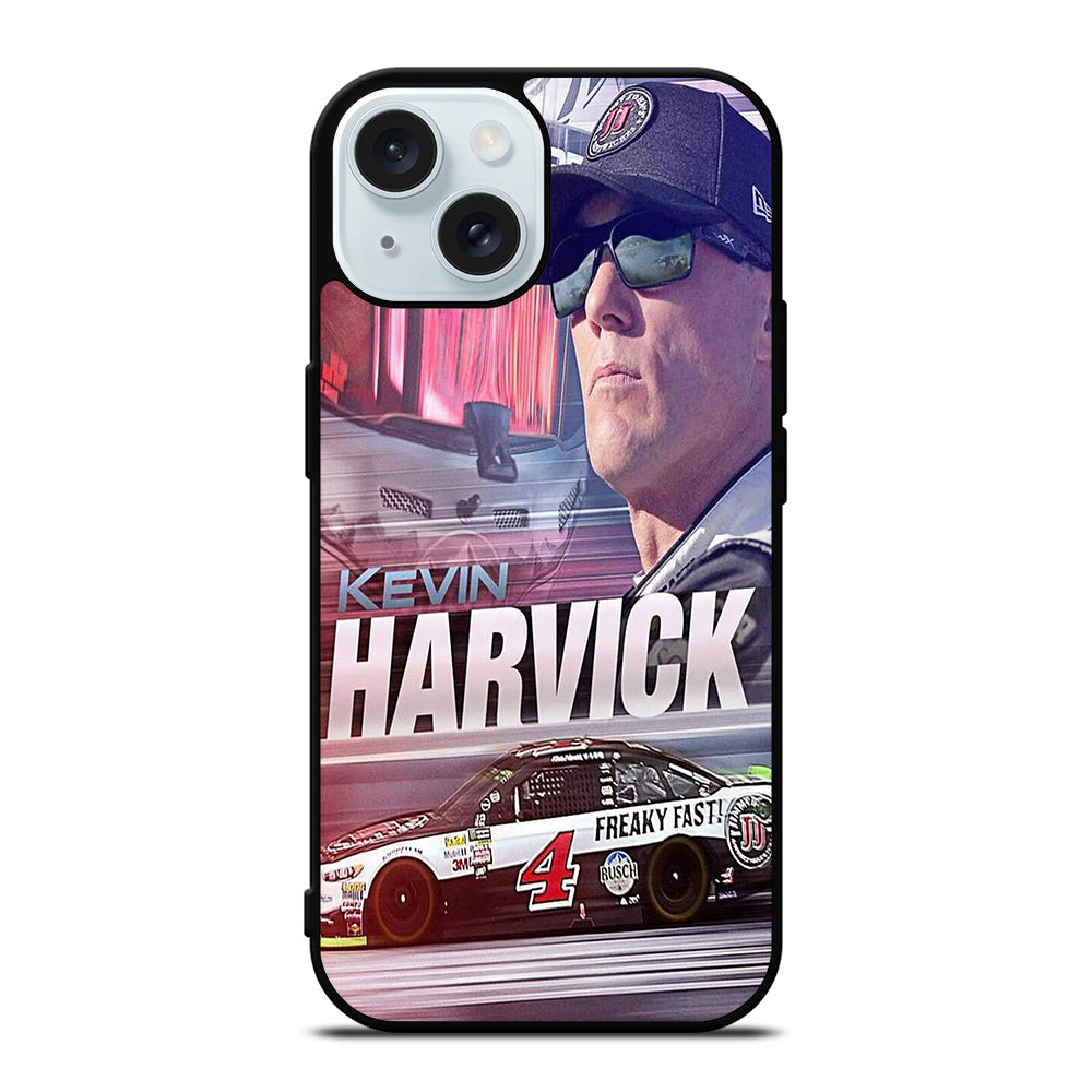 KEVIN HARVICK DRIVER 1 iPhone 15 Case Cover