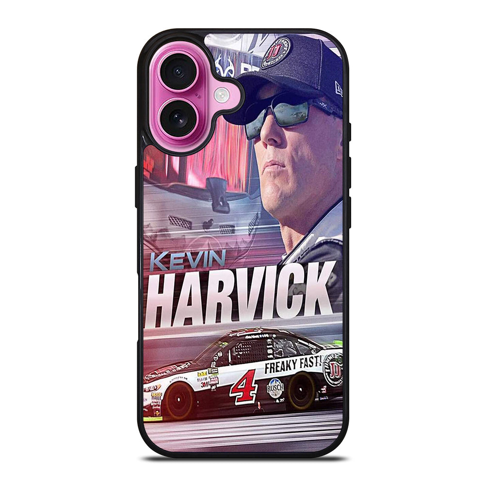 KEVIN HARVICK DRIVER 1 iPhone 16 Plus Case Cover