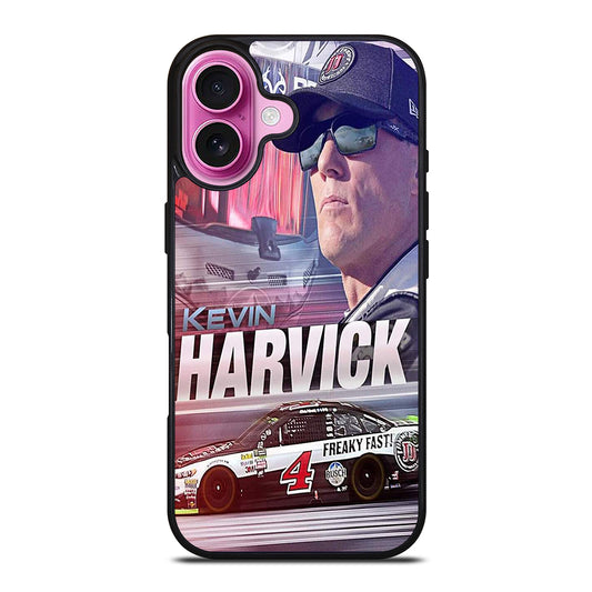 KEVIN HARVICK DRIVER 1 iPhone 16 Plus Case Cover
