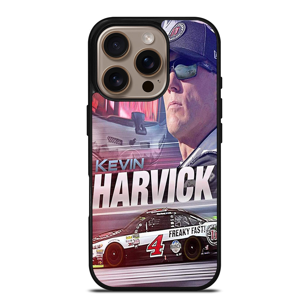 KEVIN HARVICK DRIVER 1 iPhone 16 Pro Case Cover