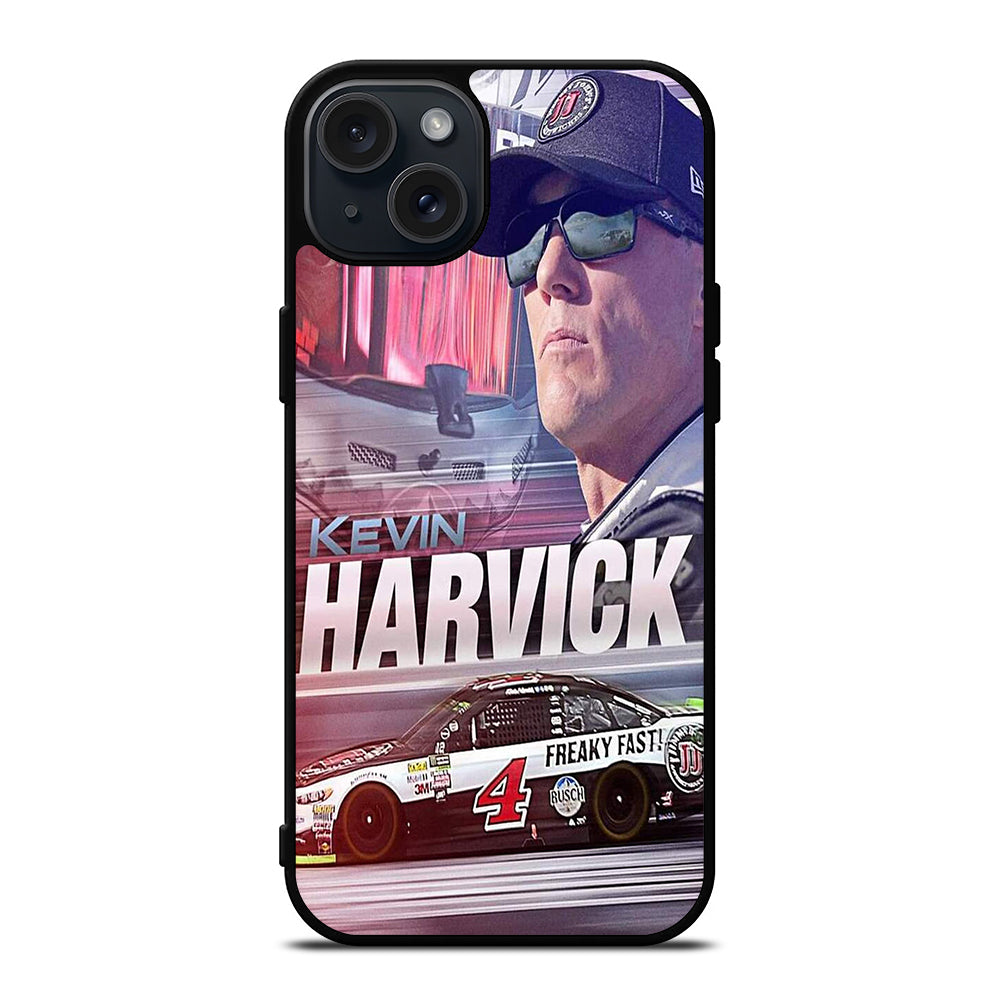 KEVIN HARVICK DRIVER 1 iPhone 15 Plus Case Cover