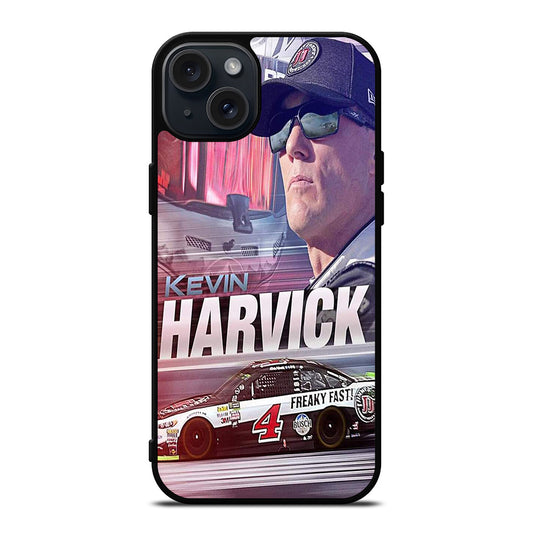 KEVIN HARVICK DRIVER 1 iPhone 15 Plus Case Cover