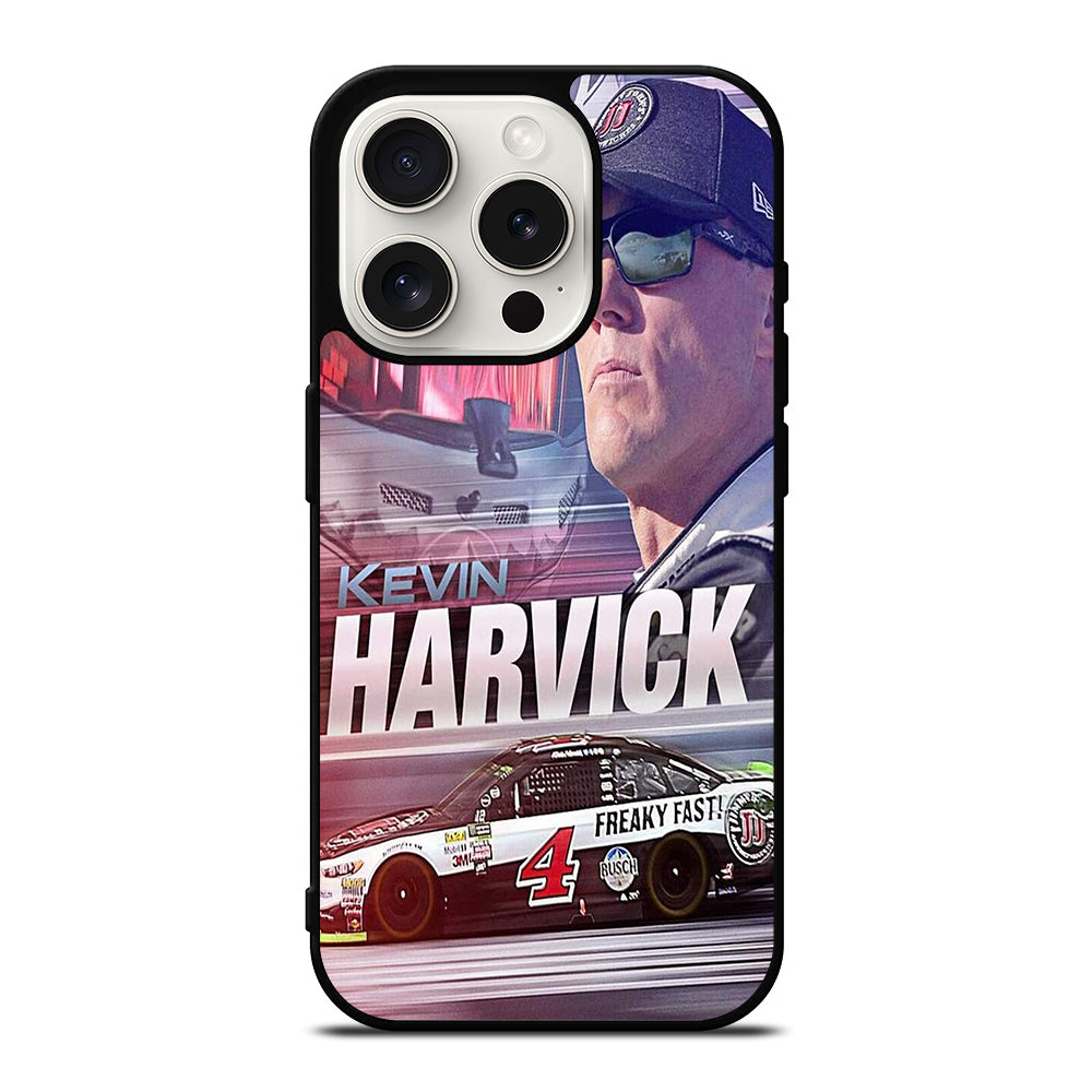 KEVIN HARVICK DRIVER 1 iPhone 15 Pro Case Cover