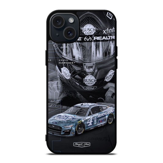 KEVIN HARVICK DRIVER 3 iPhone 15 Plus Case Cover