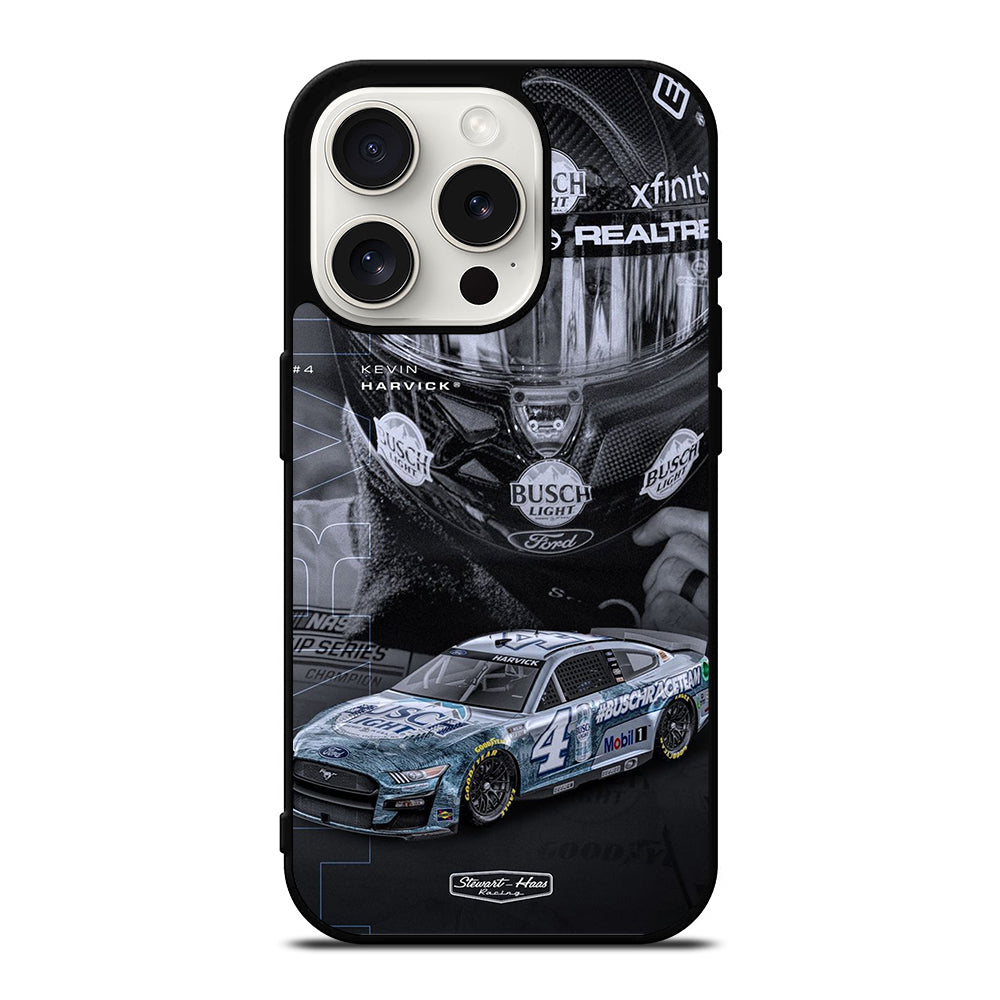 KEVIN HARVICK DRIVER 3 iPhone 15 Pro Case Cover