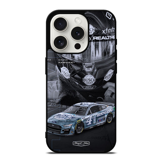 KEVIN HARVICK DRIVER 3 iPhone 15 Pro Case Cover
