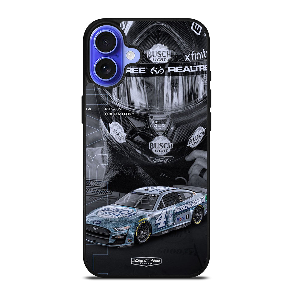 KEVIN HARVICK DRIVER 3 iPhone 16 Case Cover