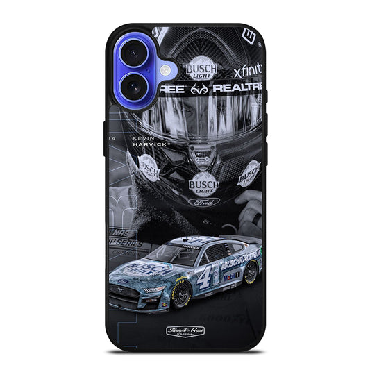 KEVIN HARVICK DRIVER 3 iPhone 16 Case Cover