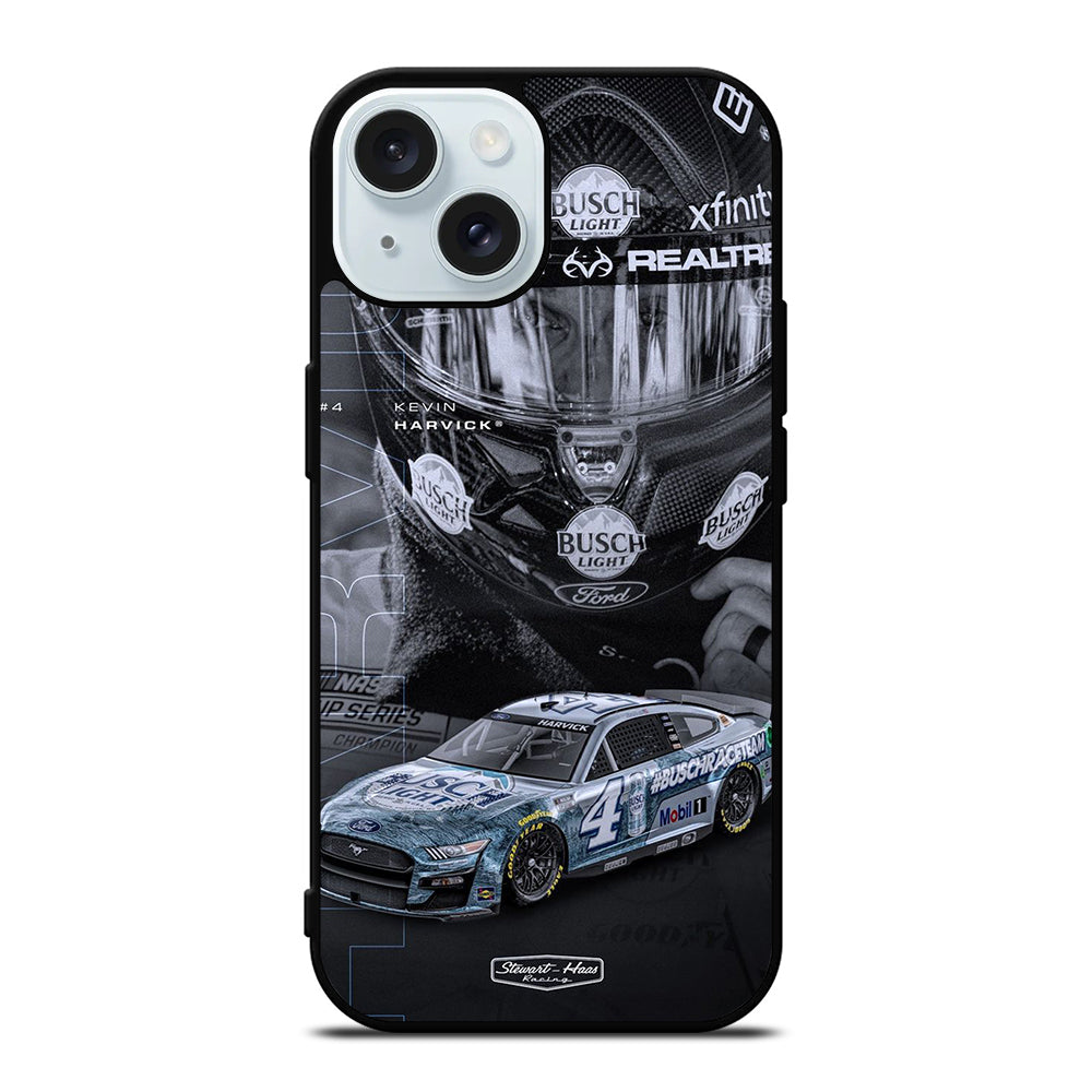 KEVIN HARVICK DRIVER 3 iPhone 15 Case Cover