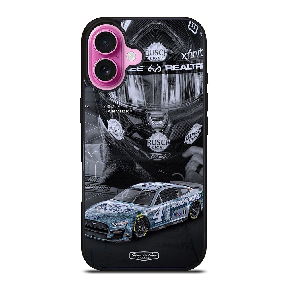 KEVIN HARVICK DRIVER 3 iPhone 16 Plus Case Cover
