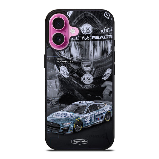 KEVIN HARVICK DRIVER 3 iPhone 16 Plus Case Cover