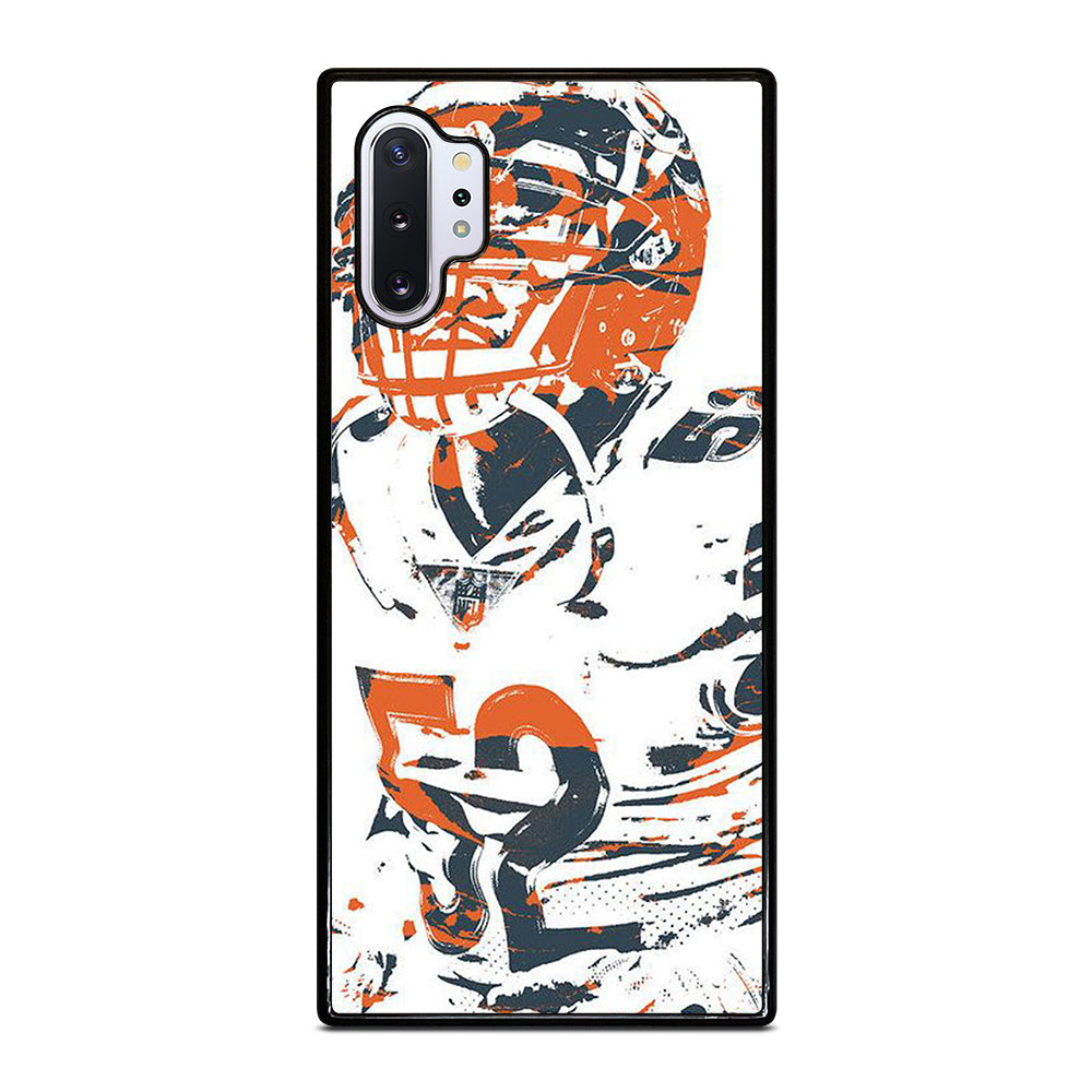 KHALIL MACK CHICAGO BEARS ART Samsung Galaxy Note 10 Plus Case Cover