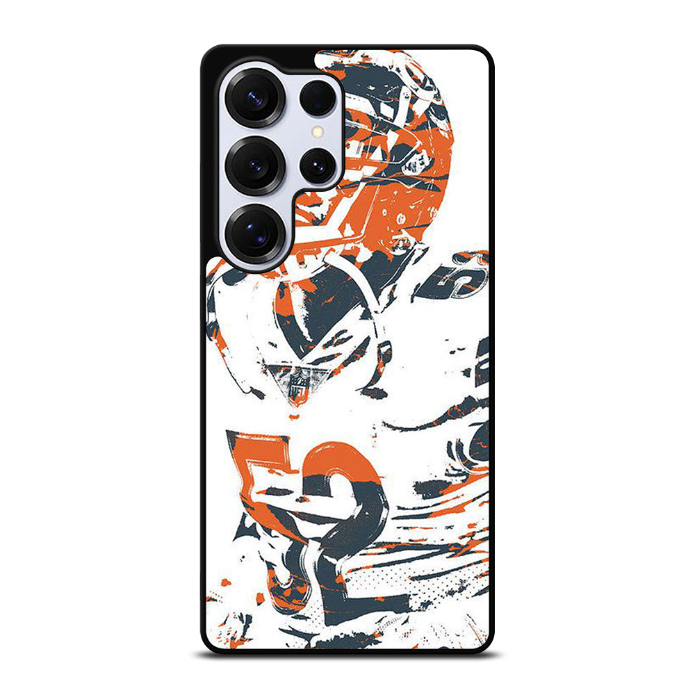KHALIL MACK CHICAGO BEARS ART Samsung Galaxy S26 Ultra Case Cover
