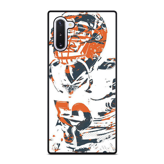 KHALIL MACK CHICAGO BEARS ART Samsung Galaxy Note 10 Case Cover