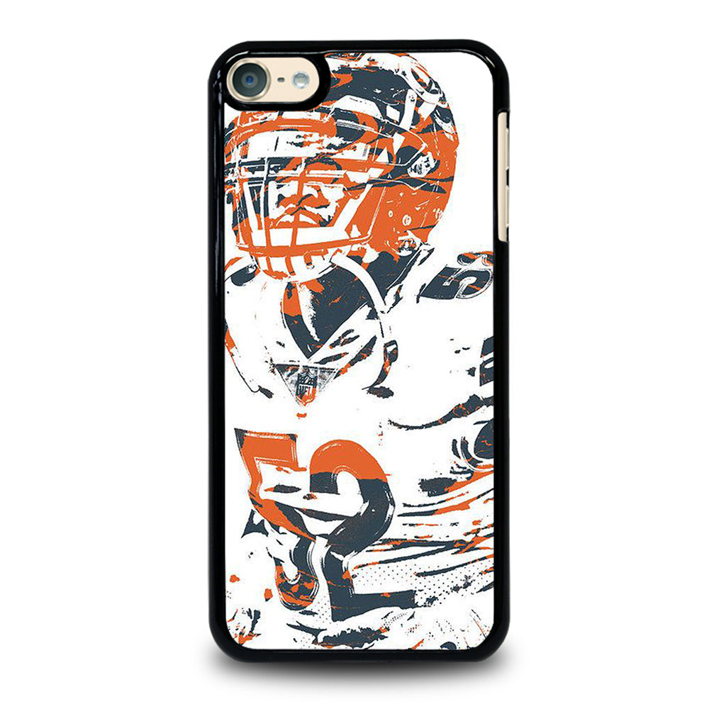 KHALIL MACK CHICAGO BEARS ART iPod Touch 6 Case Cover