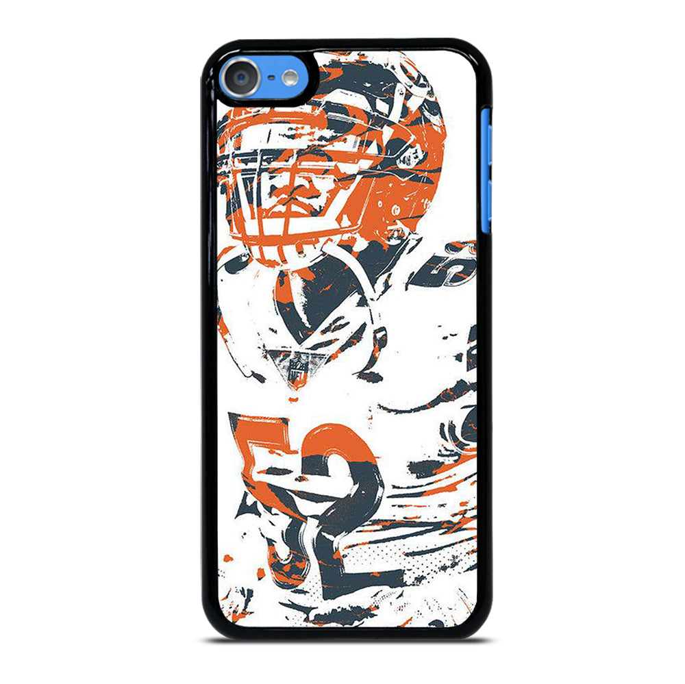 KHALIL MACK CHICAGO BEARS ART iPod Touch 7 Case Cover