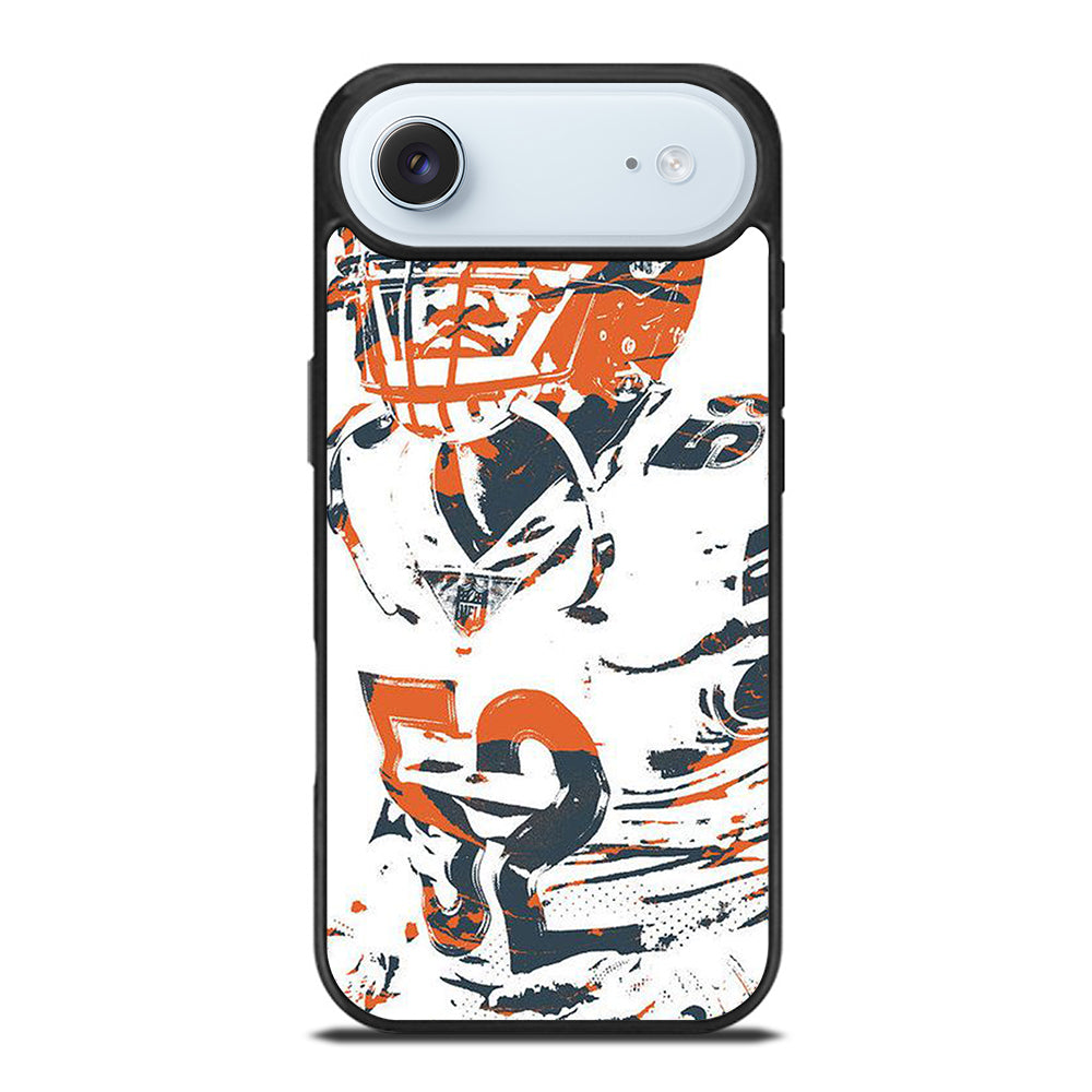 KHALIL MACK CHICAGO BEARS ART iPhone Air Case Cover