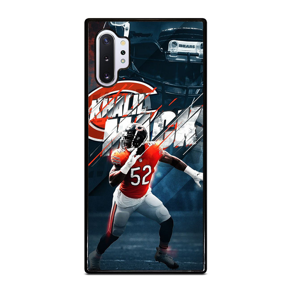 KHALIL MACK CHICAGO BEARS NFL Samsung Galaxy Note 10 Plus Case Cover