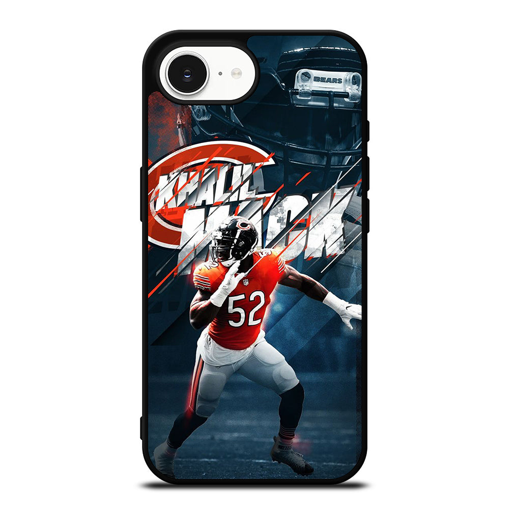 KHALIL MACK CHICAGO BEARS NFL iPhone 16e Case Cover