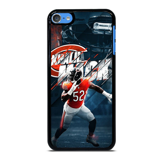 KHALIL MACK CHICAGO BEARS NFL iPod Touch 7 Case Cover