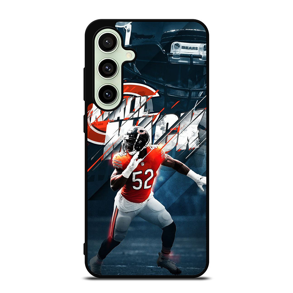 KHALIL MACK CHICAGO BEARS NFL Samsung Galaxy S24 FE Case Cover