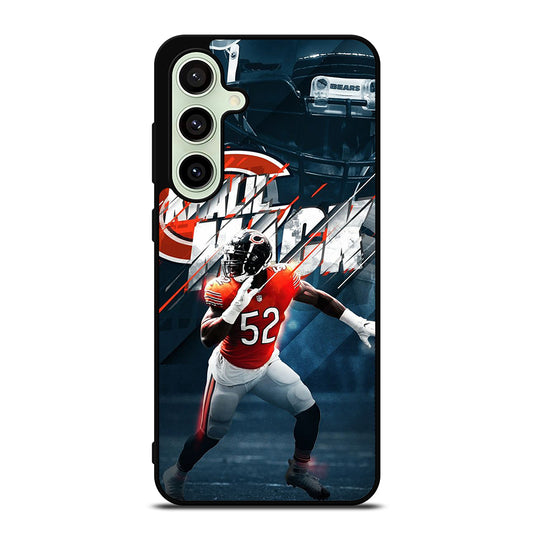 KHALIL MACK CHICAGO BEARS NFL Samsung Galaxy S24 FE Case Cover