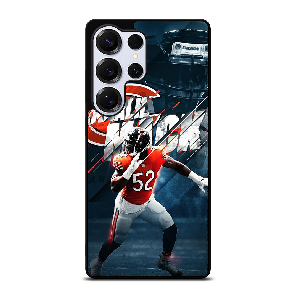 KHALIL MACK CHICAGO BEARS NFL Samsung Galaxy S26 Ultra Case Cover