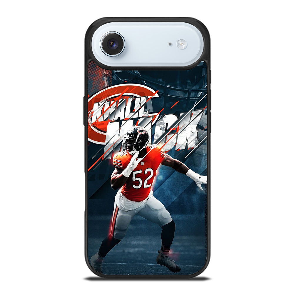 KHALIL MACK CHICAGO BEARS NFL iPhone Air Case Cover