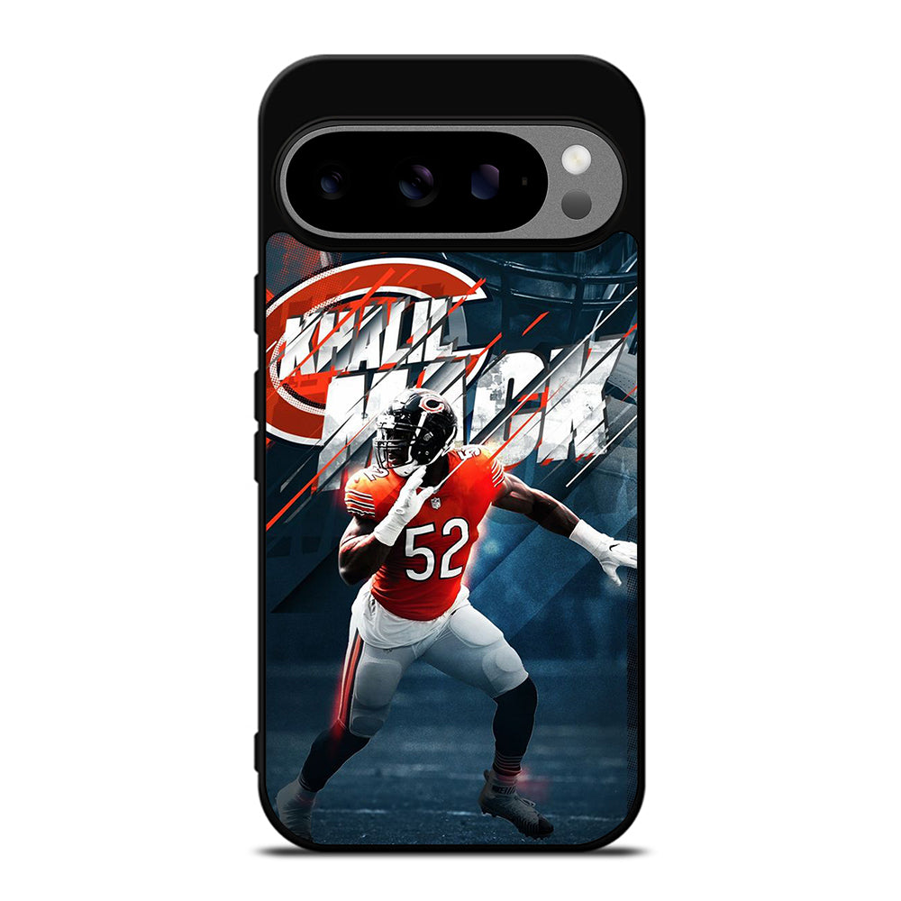 KHALIL MACK CHICAGO BEARS NFL Google Pixel 9 Pro XL Case Cover
