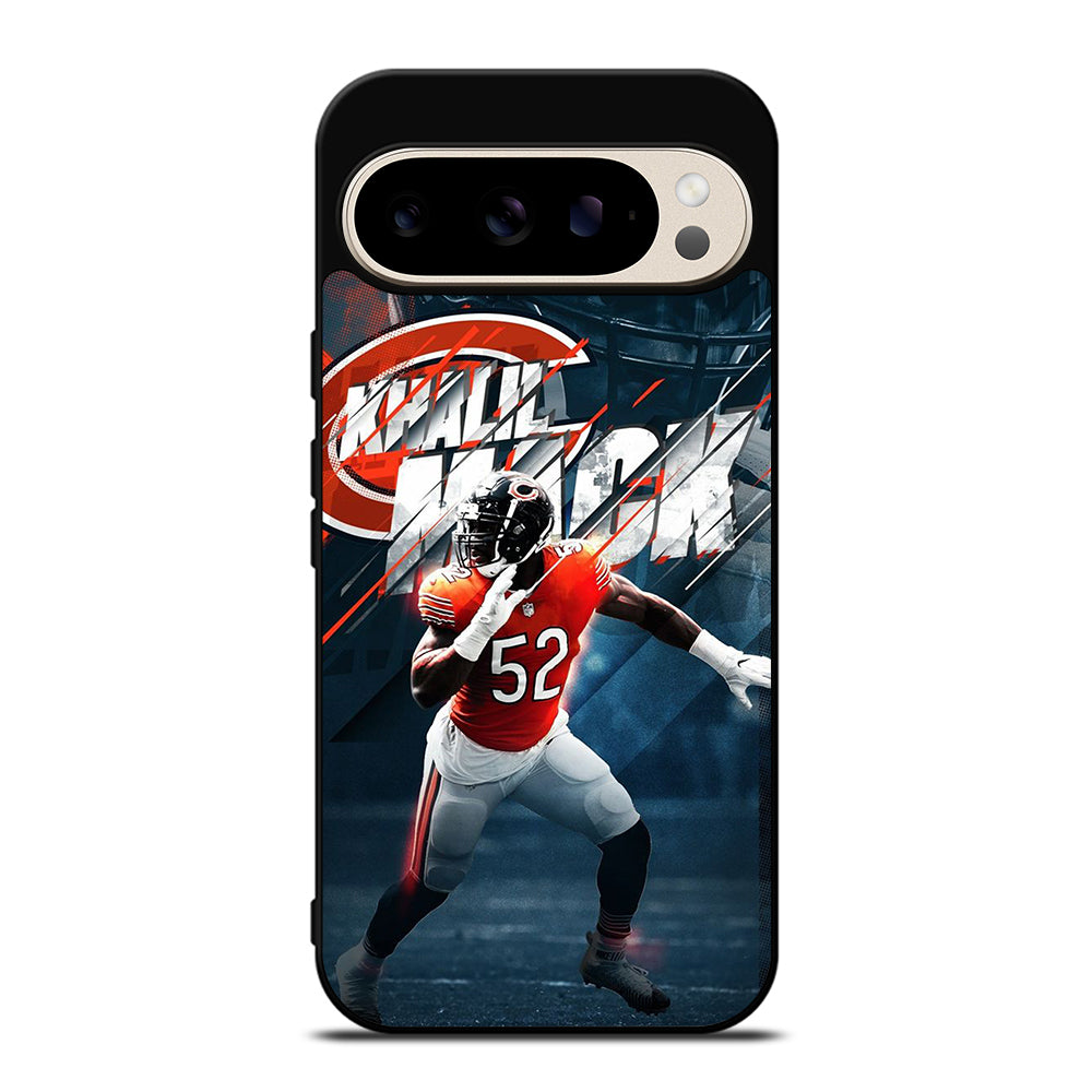 KHALIL MACK CHICAGO BEARS NFL Google Pixel 9 Pro Case Cover