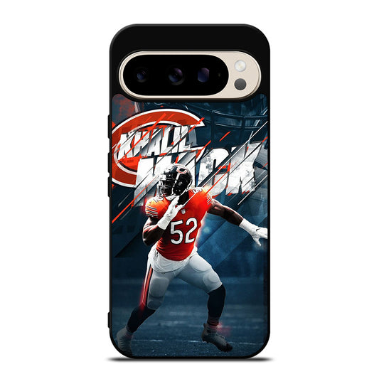 KHALIL MACK CHICAGO BEARS NFL Google Pixel 9 Pro Case Cover