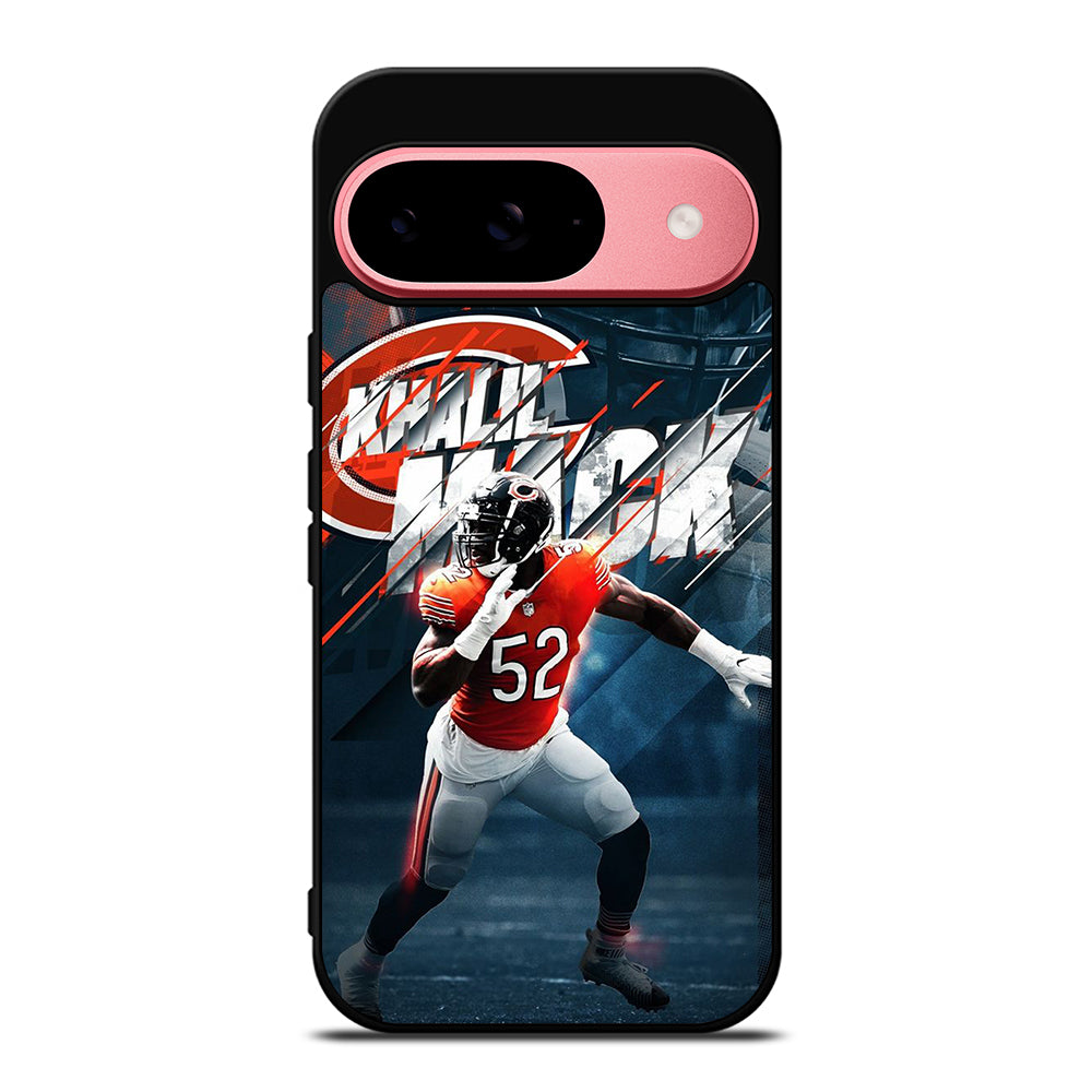 KHALIL MACK CHICAGO BEARS NFL Google Pixel 9 Case Cover