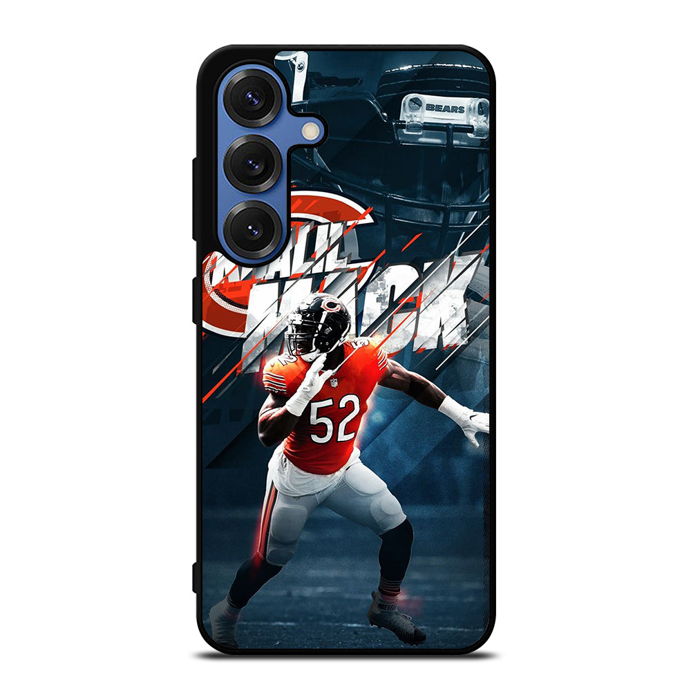 KHALIL MACK CHICAGO BEARS NFL Samsung Galaxy S25 Case Cover
