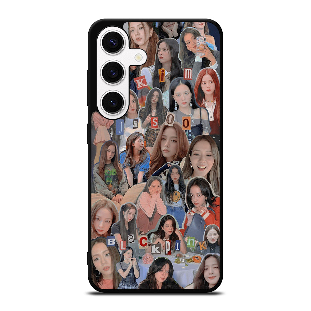 KIM JISOO BLACKPINK COLLAGE Samsung Galaxy S24 Case Cover