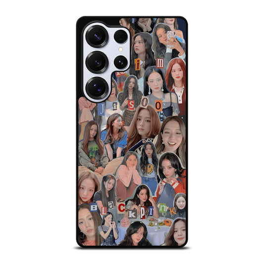 KIM JISOO BLACKPINK COLLAGE Samsung Galaxy S25 Ultra Case Cover