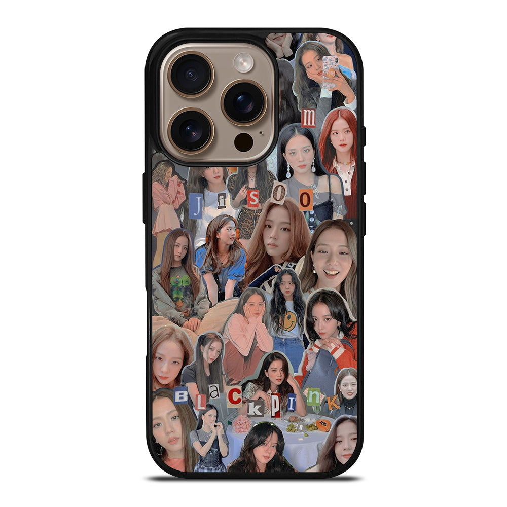 KIM JISOO BLACKPINK COLLAGE iPhone 16 Pro Case Cover
