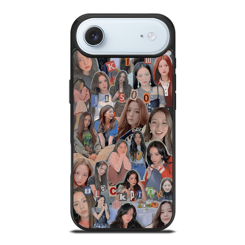 KIM JISOO BLACKPINK COLLAGE iPhone Air Case Cover
