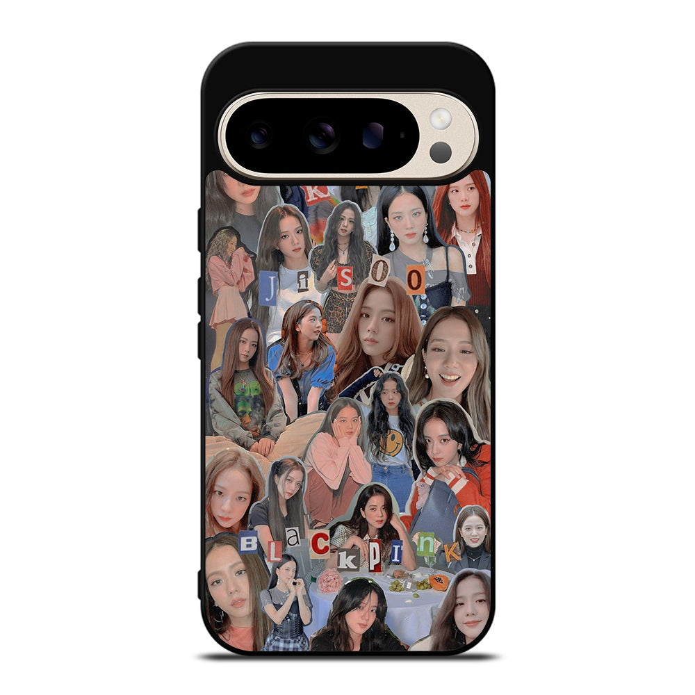 KIM JISOO BLACKPINK COLLAGE Google Pixel 9 Pro Case Cover