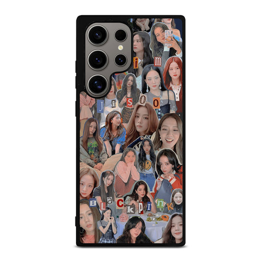 KIM JISOO BLACKPINK COLLAGE Samsung Galaxy S24 Ultra Case Cover