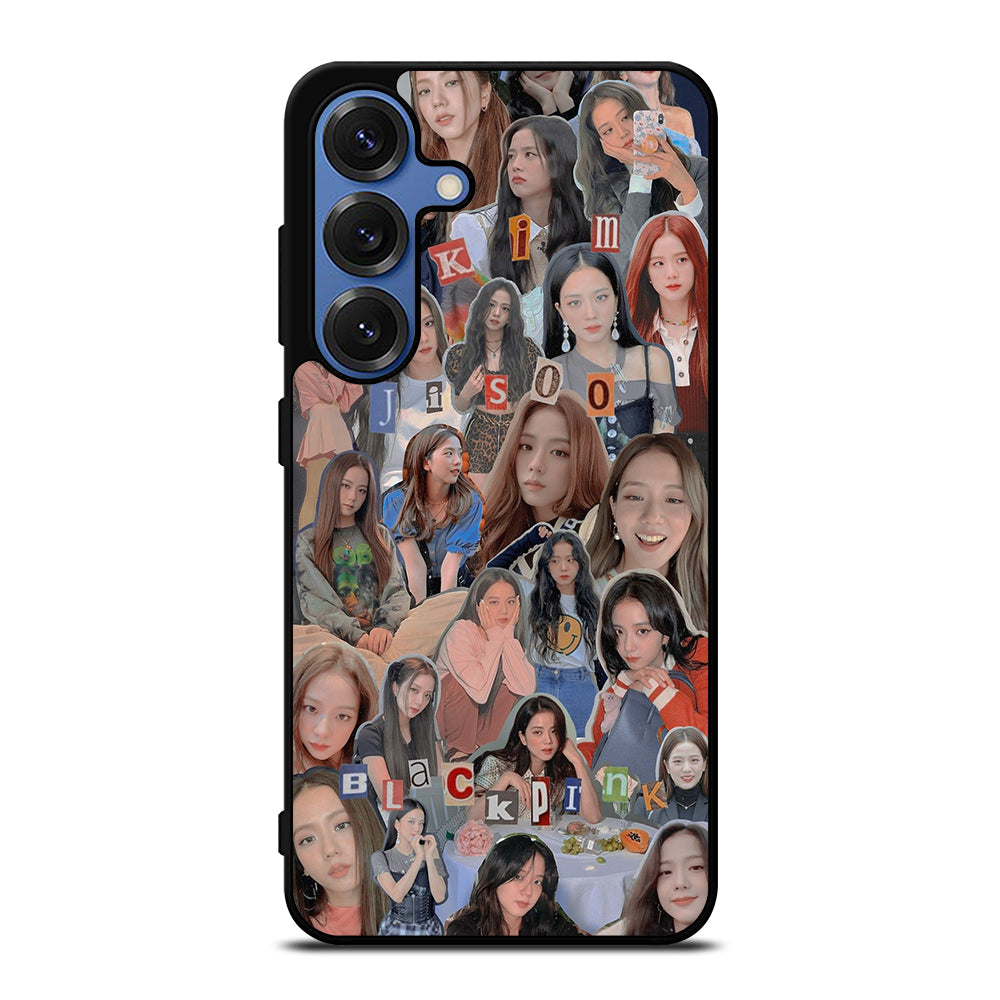 KIM JISOO BLACKPINK COLLAGE Samsung Galaxy S26 Case Cover
