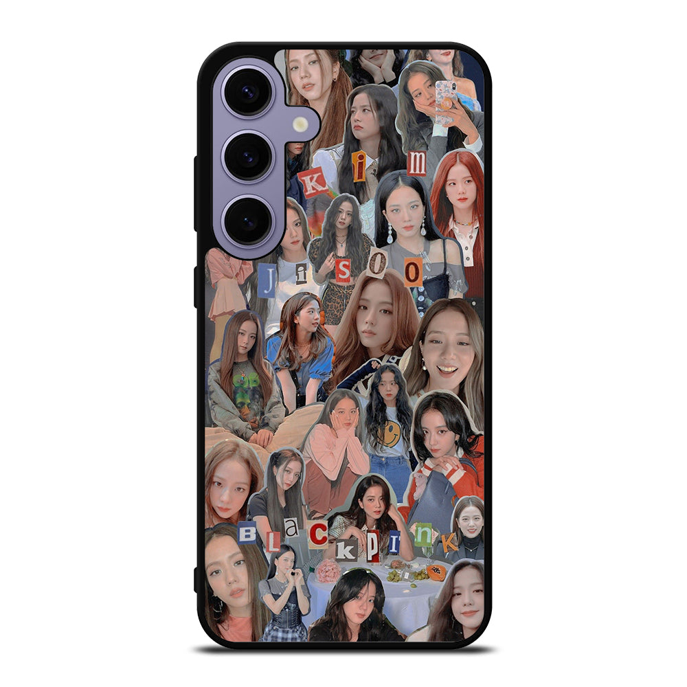 KIM JISOO BLACKPINK COLLAGE Samsung Galaxy S24 Plus Case Cover