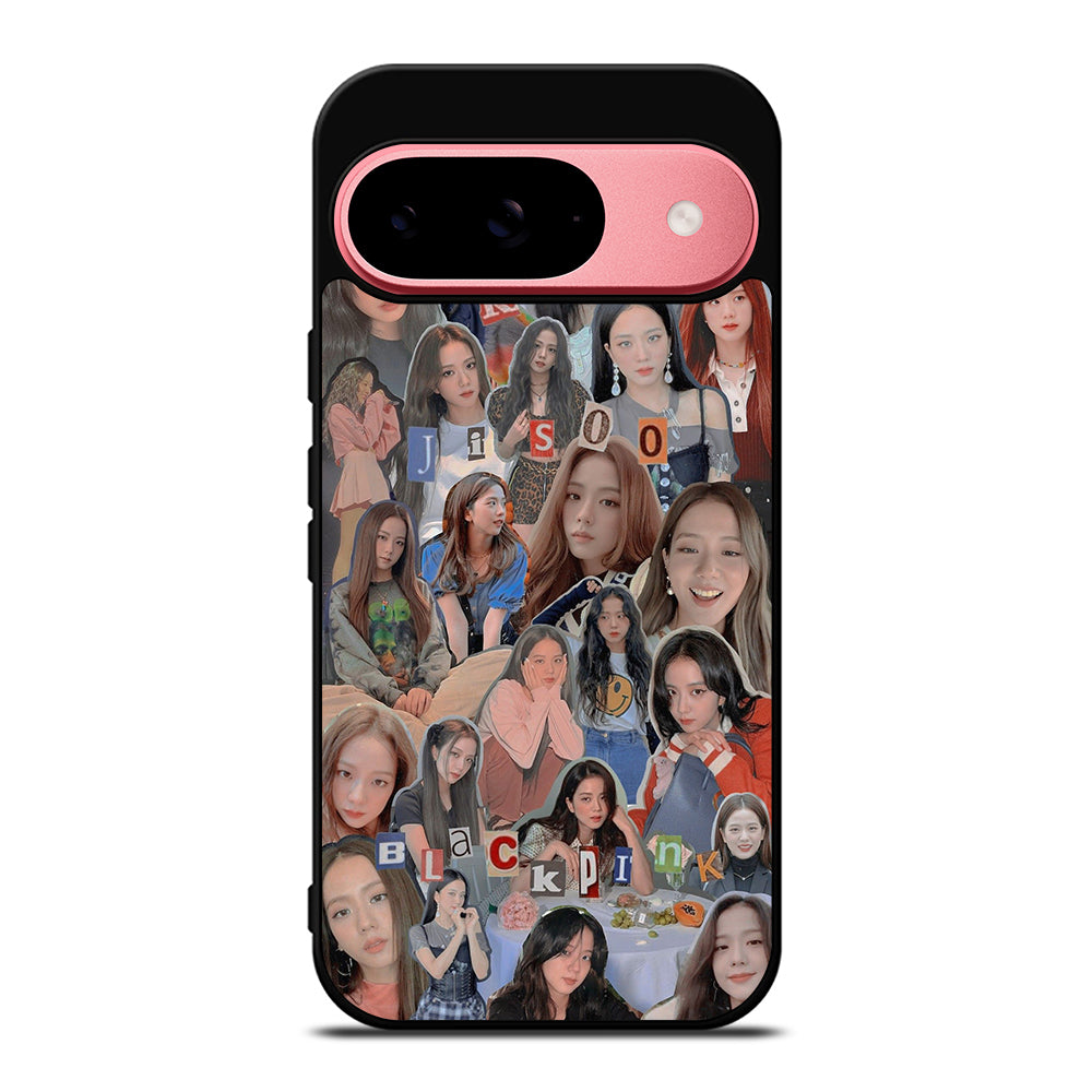 KIM JISOO BLACKPINK COLLAGE Google Pixel 9 Case Cover