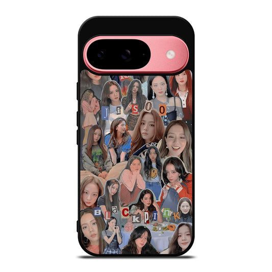 KIM JISOO BLACKPINK COLLAGE Google Pixel 9 Case Cover
