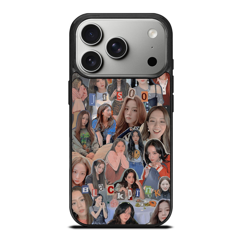 KIM JISOO BLACKPINK COLLAGE iPhone 17 Pro Case Cover